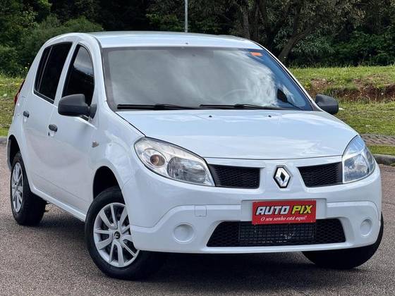 RENAULT SANDERO 1.0 AUTHENTIQUE 16V FLEX 4P MANUAL