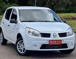 RENAULT SANDERO 1.0 AUTHENTIQUE 16V FLEX 4P MANUAL RENAULT SANDERO 1.0 AUTHENTIQUE 16V FLEX 4P MANUAL