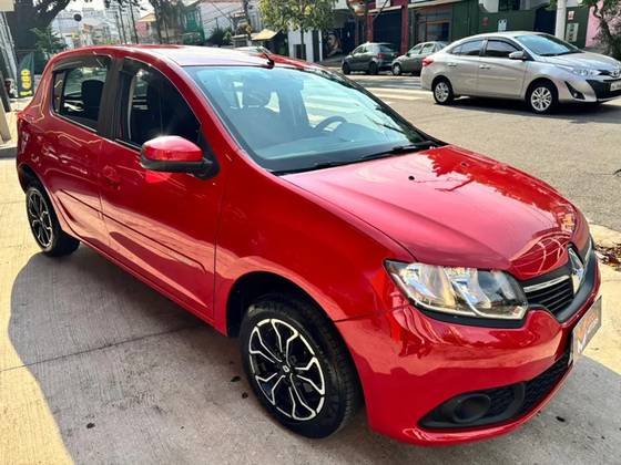 RENAULT SANDERO 1.0 EXPRESSION 16V FLEX 4P MANUAL