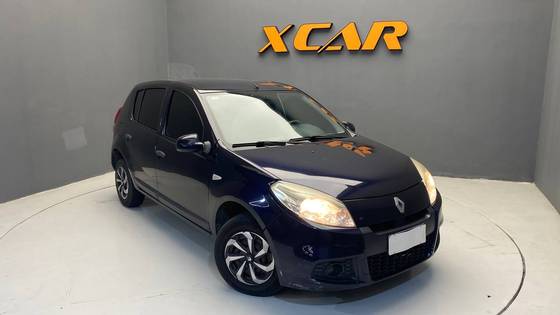 RENAULT SANDERO 1.0 EXPRESSION 16V FLEX 4P MANUAL