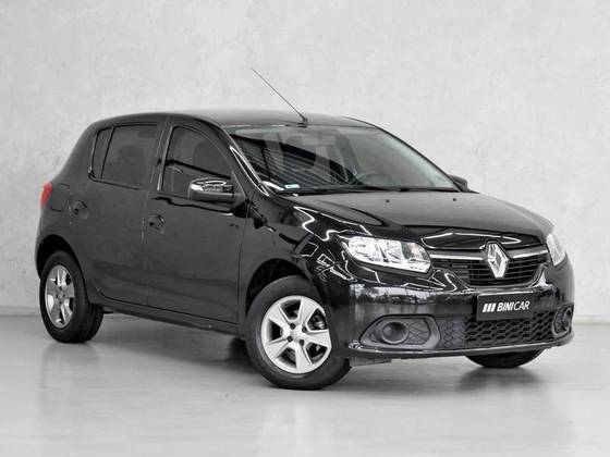 RENAULT SANDERO 1.6 16V SCE FLEX EXPRESSION MANUAL