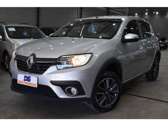 RENAULT SANDERO 1.6 16V SCE FLEX INTENSE X-TRONIC