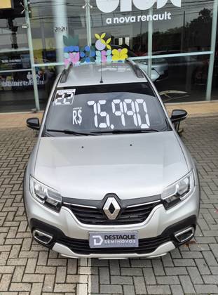 RENAULT SANDERO 1.6 16V SCE FLEX ZEN MANUAL