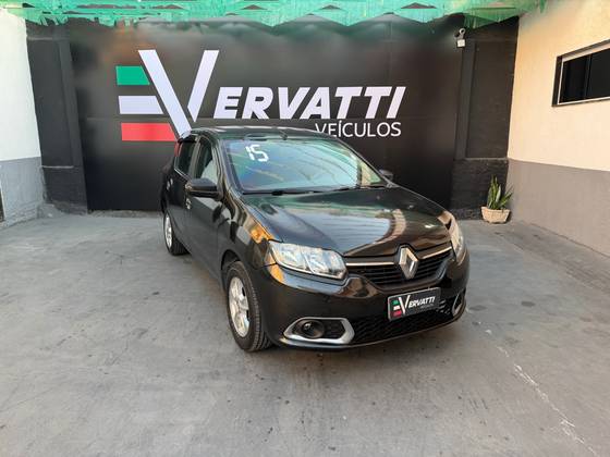 RENAULT SANDERO 1.6 DYNAMIQUE 8V FLEX 4P MANUAL