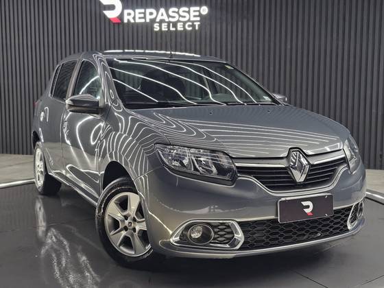 RENAULT SANDERO 1.6 DYNAMIQUE 8V FLEX 4P MANUAL