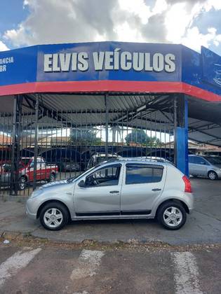 RENAULT SANDERO 1.6 EXPRESSION 8V FLEX 4P MANUAL