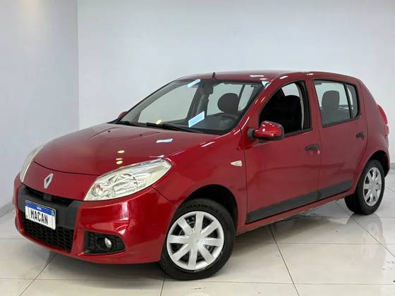 RENAULT SANDERO 1.6 EXPRESSION 8V FLEX 4P MANUAL
