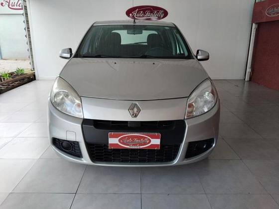 RENAULT SANDERO 1.6 EXPRESSION 8V FLEX 4P MANUAL