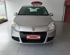 RENAULT SANDERO 1.6 EXPRESSION 8V FLEX 4P MANUAL RENAULT SANDERO 1.6 EXPRESSION 8V FLEX 4P MANUAL