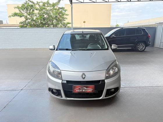 RENAULT SANDERO 1.6 EXPRESSION 8V FLEX 4P MANUAL