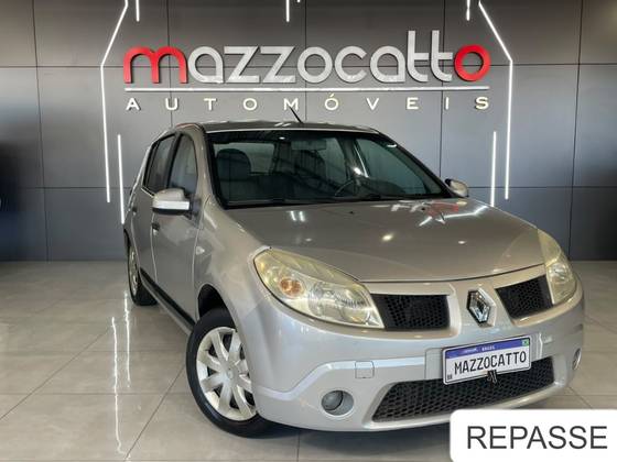 RENAULT SANDERO 1.6 EXPRESSION 8V HI-TORQUE FLEX 4P MANUAL