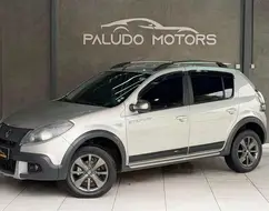 RENAULT SANDERO 1.6 STEPWAY 16V FLEX 4P AUTOMÁTICO RENAULT SANDERO 1.6 STEPWAY 16V FLEX 4P AUTOMÁTICO