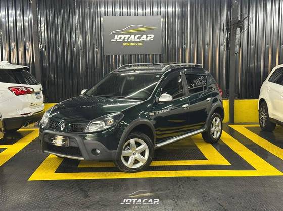 RENAULT SANDERO 1.6 STEPWAY 16V FLEX 4P MANUAL