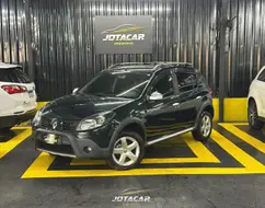 RENAULT SANDERO 1.6 STEPWAY 16V FLEX 4P MANUAL RENAULT SANDERO 1.6 STEPWAY 16V FLEX 4P MANUAL