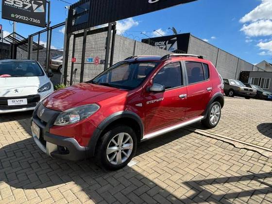 RENAULT SANDERO 1.6 STEPWAY 16V FLEX 4P MANUAL