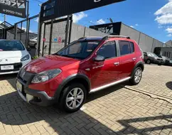 RENAULT SANDERO 1.6 STEPWAY 16V FLEX 4P MANUAL RENAULT SANDERO 1.6 STEPWAY 16V FLEX 4P MANUAL
