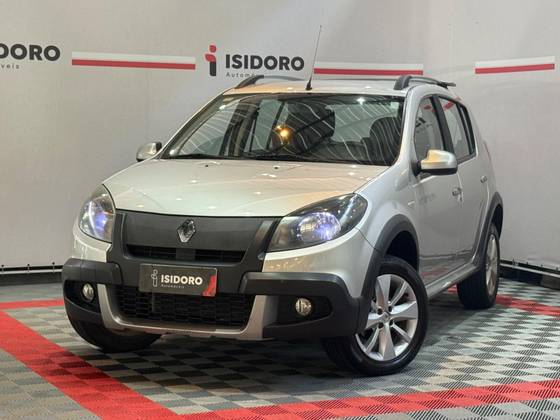 RENAULT SANDERO 1.6 STEPWAY 16V FLEX 4P MANUAL