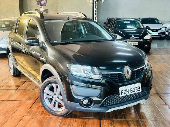 RENAULT SANDERO 1.6 STEPWAY 8V FLEX 4P MANUAL