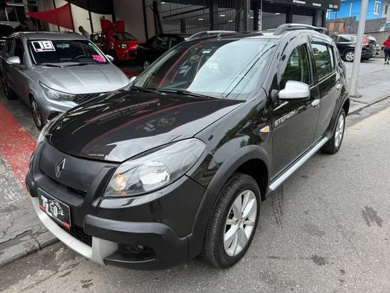 RENAULT SANDERO 1.6 STEPWAY 8V FLEX 4P MANUAL
