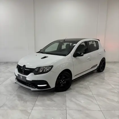 RENAULT SANDERO 2.0 16V HI-FLEX RS MANUAL