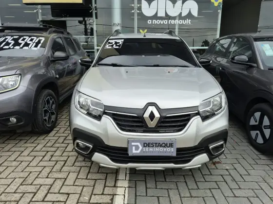 RENAULT STEPWAY 1.6 16V SCE FLEX ICONIC X-TRONIC