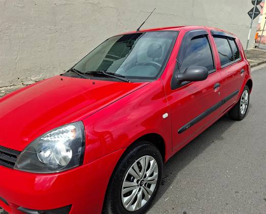 RENAULT CLIO 1.0 16V FLEX 4P MANUAL
