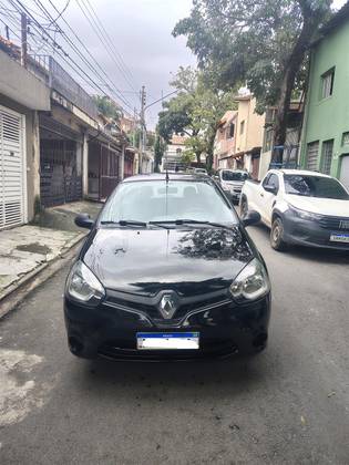 RENAULT CLIO 1.0 AUTHENTIQUE 16V FLEX 2P MANUAL