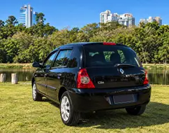 RENAULT CLIO 1.0 CAMPUS 16V FLEX 4P MANUAL RENAULT CLIO 1.0 CAMPUS 16V FLEX 4P MANUAL