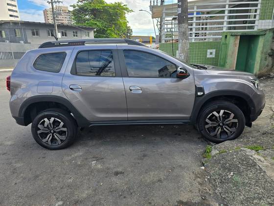 RENAULT DUSTER 1.6 16V SCE FLEX ICONIC PLUS X-TRONIC