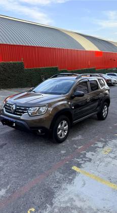RENAULT DUSTER 1.6 16V SCE FLEX INTENSE MANUAL