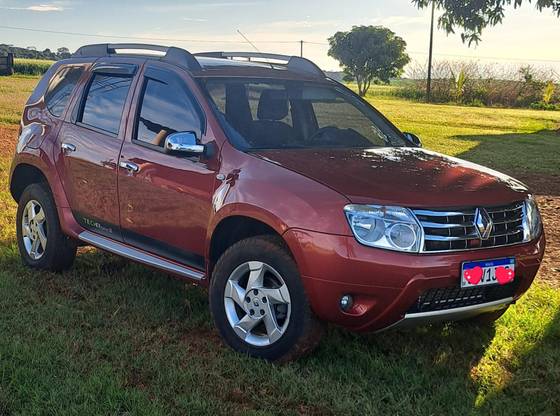 RENAULT DUSTER 1.6 TECH ROAD 4X2 16V FLEX 4P MANUAL