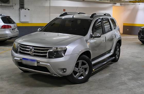 RENAULT DUSTER 2.0 DYNAMIQUE 4X2 16V FLEX 4P AUTOMÁTICO