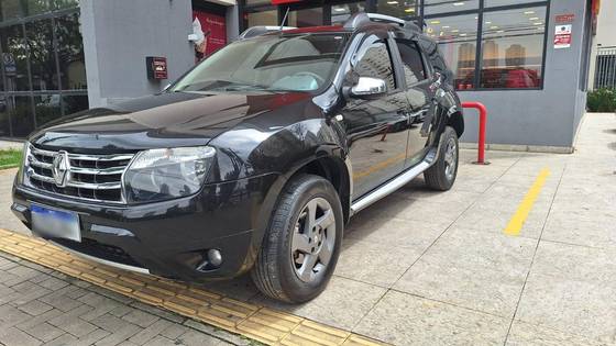 RENAULT DUSTER 2.0 TECH ROAD 4X2 16V FLEX 4P AUTOMÁTICO