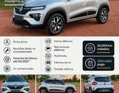 RENAULT KWID 1.0 12V SCE FLEX INTENSE MANUAL RENAULT KWID 1.0 12V SCE FLEX INTENSE MANUAL