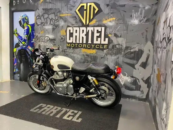 ROYAL ENFIELD-CONTINENTAL GT-2022