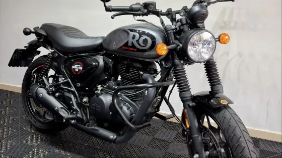 ROYAL ENFIELD HUNTER 350 