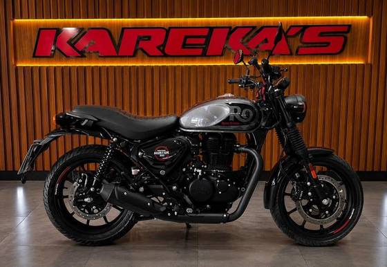 ROYAL ENFIELD HUNTER 350 