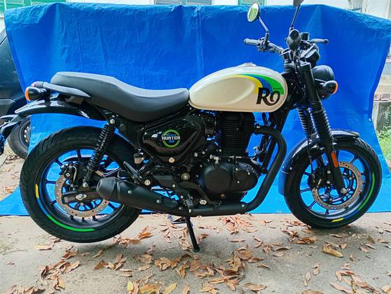 ROYAL ENFIELD HUNTER 350 