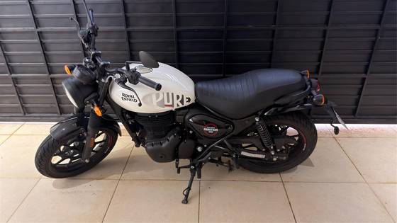 ROYAL ENFIELD HUNTER 350 
