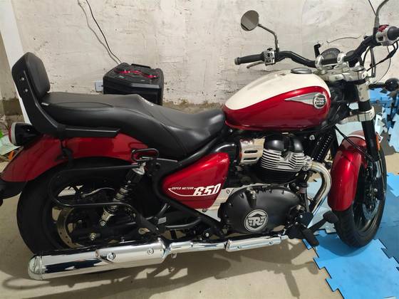 ROYAL ENFIELD METEOR 650 CELESTIAL 