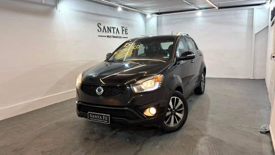 SSANGYONG KORANDO 2.0 GLS 4X4 16V TURBO DIESEL 4P AUTOMÁTICO