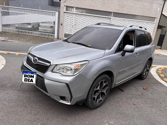 SUBARU FORESTER 2.0 XT 4X4 16V TURBO GASOLINA 4P AUTOMÁTICO