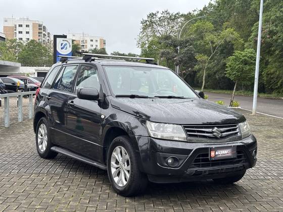 SUZUKI GRAND VITARA 2.0 4X2 16V GASOLINA 4P AUTOMÁTICO