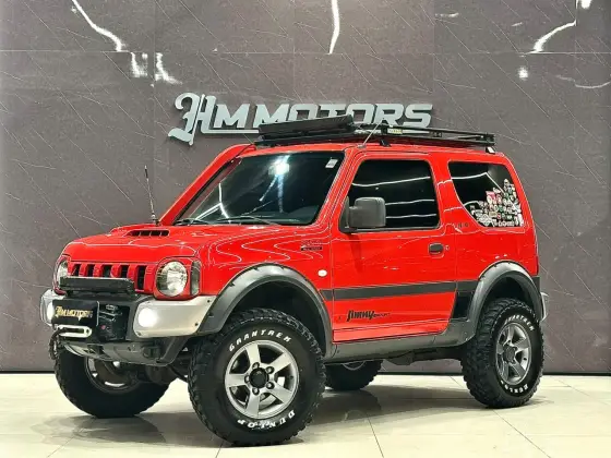 SUZUKI JIMNY 1.3 4SPORT 4X4 16V GASOLINA 2P MANUAL
