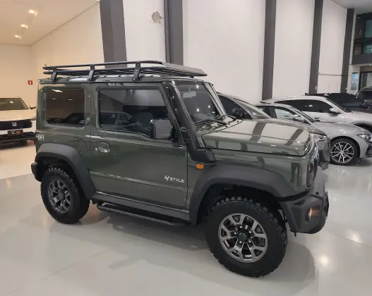 SUZUKI JIMNY 1.5 GASOLINA SIERRA 4STYLE 4X4  AUTOMÁTICO