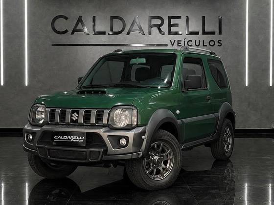 SUZUKI JIMNY 1.3 4ALL 4X4 16V GASOLINA 2P MANUAL
