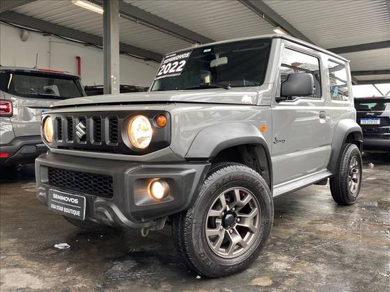 SUZUKI JIMNY 1.5 GASOLINA SIERRA 4YOU 4X4 AUTOMÁTICO