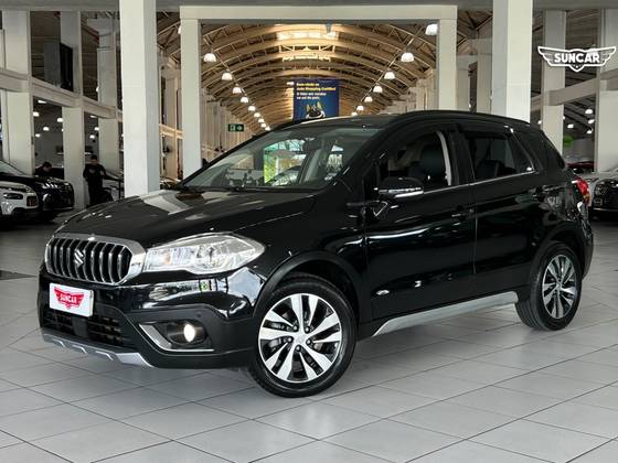 SUZUKI S-CROSS 1.4 16V VVT TURBO GASOLINA 4STYLE AUTOMÁTICO