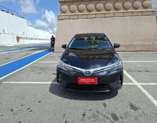 TOYOTA COROLLA 1.8 GLI 16V FLEX 4P AUTOMÁTICO