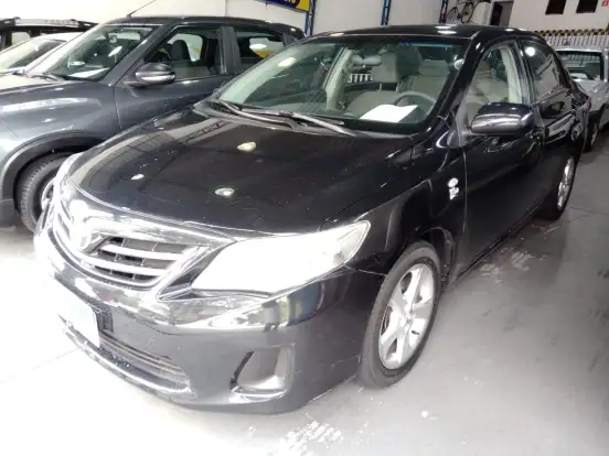 TOYOTA-COROLLA-1.8 GLI 16V FLEX 4P AUTOMÁTICO TOYOTA-COROLLA-2012